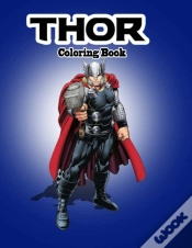 Capa do artigo Thor Coloring Book