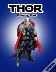 Thor Coloring Book