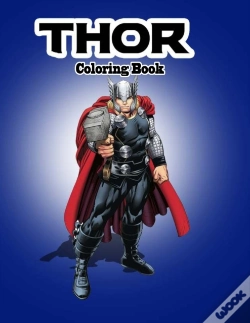 Capa do artigo Thor Coloring Book