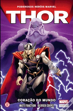 Capa do artigo Thor - Coração do Mundo