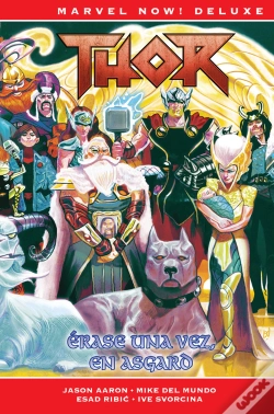 Capa do artigo Thor De Jason Aaron 8 Erase Una Vez En Asgard