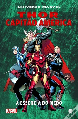 Capa do artigo Thor e Capitão América - A Essência do Medo