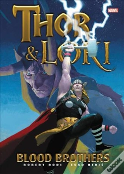 Capa do artigo Thor & Loki: Blood Brothers