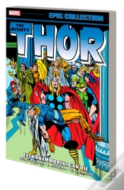 Capa do artigo Thor Epic Collection: Even An Immortal Can Die
