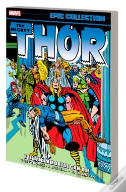 Capa do artigo Thor Epic Collection: Even An Immortal Can Die