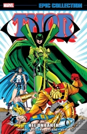 Capa do artigo Thor Epic Collection: Hel On Earth