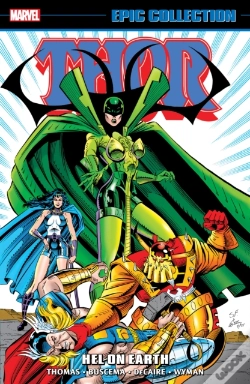Capa do artigo Thor Epic Collection: Hel On Earth
