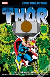 Capa do artigo Thor Epic Collection: The Eternals Saga