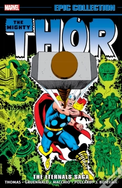 Capa do artigo Thor Epic Collection: The Eternals Saga