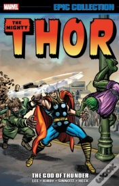 Capa do artigo Thor Epic Collection: The God Of Thunder