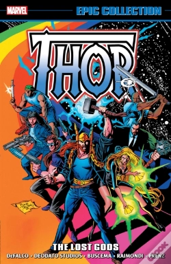 Capa do artigo Thor Epic Collection: The Lost Gods