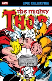 Capa do artigo Thor Epic Collection: The Surtur War