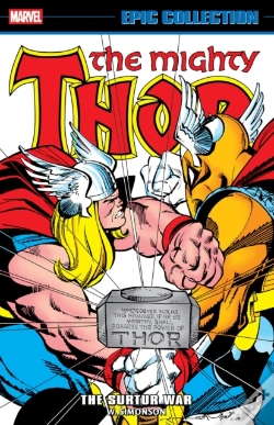 Capa do artigo Thor Epic Collection: The Surtur War