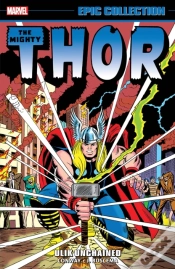 Capa do artigo Thor Epic Collection: Ulik Unchained