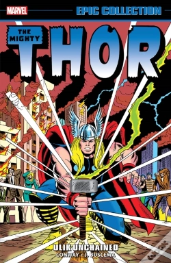 Capa do artigo Thor Epic Collection: Ulik Unchained