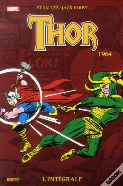 Capa do artigo Thor Integrale T.6 1964