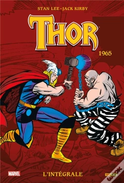 Capa do artigo Thor Integrale T.7 1965