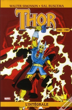 Capa do artigo Thor L'Integrale 1986-1987