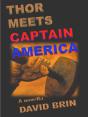 Thor Meets Captain America - Preview