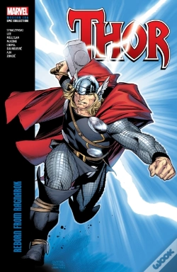 Capa do artigo Thor Modern Era Epic Collection: Reborn From Ragnarok