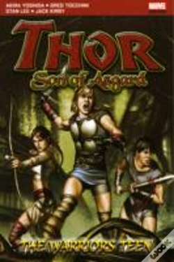 Capa do artigo Thor Son Of Asgard
