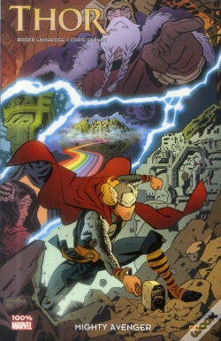 Capa do artigo Thor ; The Mighty Avenger