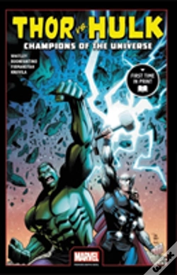Capa do artigo Thor Vs. Hulk: Champions Of The Universe