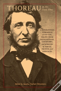 Capa do artigo Thoreau In His Own Time