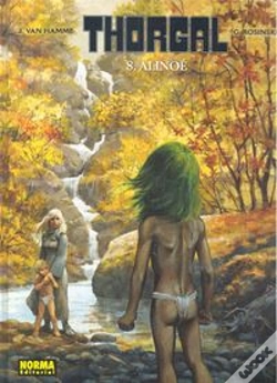 Capa do artigo Thorgal 08 Alinoe