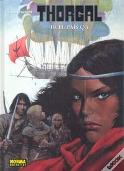Capa do artigo Thorgal 10, El Pa¡S Qa