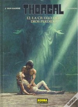 Capa do artigo Thorgal 12, La Ciudad Del Dios Perdido