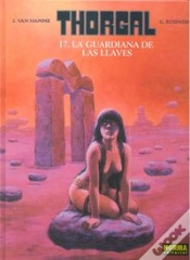 Capa do artigo Thorgal 17 La Guardiana De Las Llaves