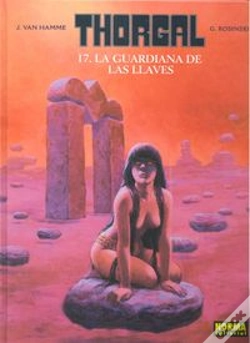 Capa do artigo Thorgal 17 La Guardiana De Las Llaves