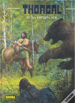 Capa do artigo Thorgal 18 La Espada-Sol