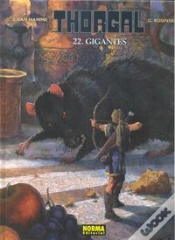 Capa do artigo Thorgal 22 Gigantes
