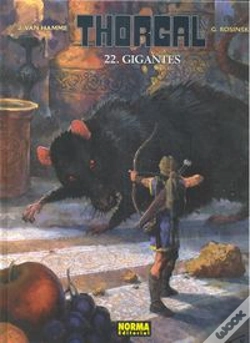 Capa do artigo Thorgal 22 Gigantes