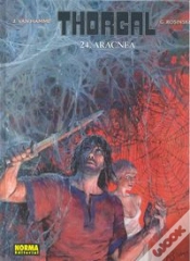 Capa do artigo Thorgal 24 Aracnea