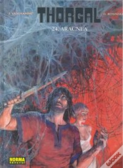Capa do artigo Thorgal 24 Aracnea