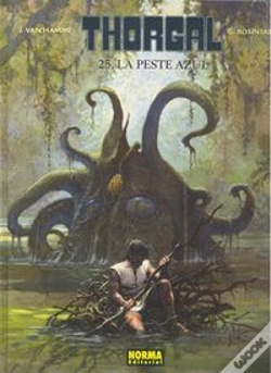 Capa do artigo Thorgal 25 La Peste Azul