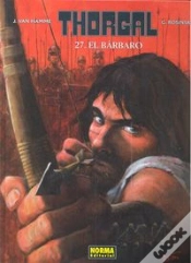 Capa do artigo Thorgal 27 El Barbaro