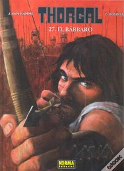 Capa do artigo Thorgal 27 El Barbaro
