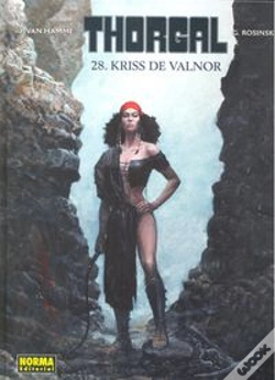 Capa do artigo Thorgal 28 Kriss De Valnor