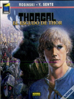 Capa do artigo Thorgal 31: El Escudo De Thor