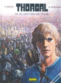 Capa do artigo Thorgal 31 El Escudo De Thor