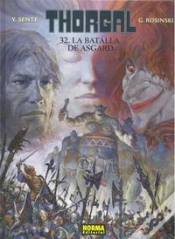 Capa do artigo Thorgal 32 La Batalla De Asgard
