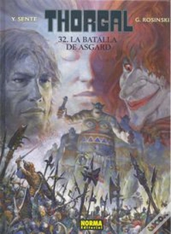Capa do artigo Thorgal 32 La Batalla De Asgard