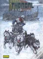 Capa do artigo Thorgal 33 El Barco Espada