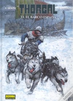 Capa do artigo Thorgal 33 El Barco Espada