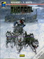 Capa do artigo Thorgal 33. El Barco Espada