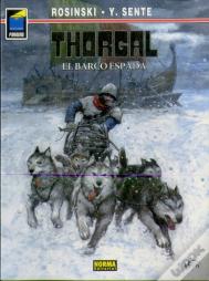 Thorgal 33. El Barco Espada